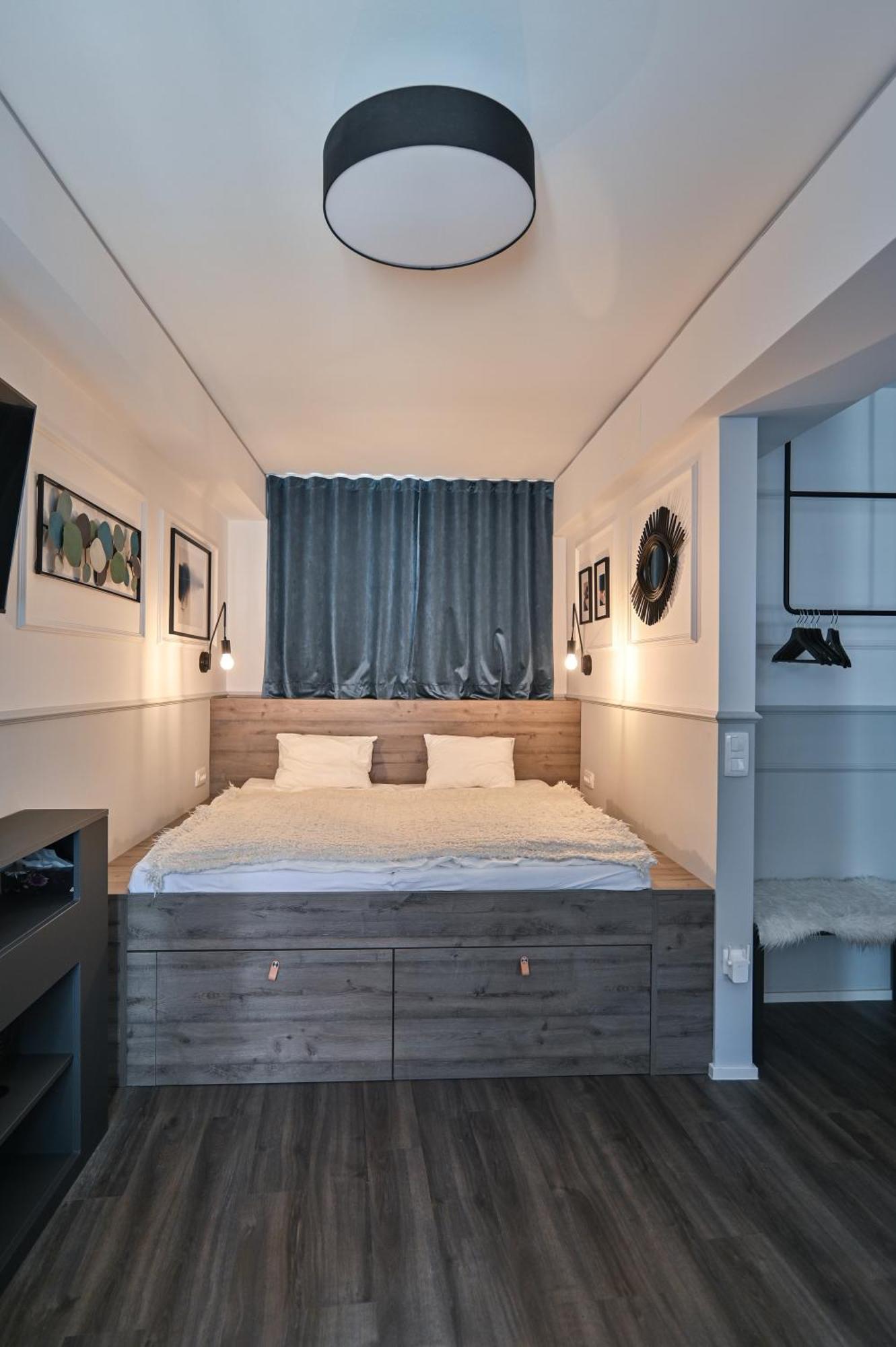 Strict City Apartments Ljubljana Rum bild